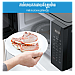 Midea Microwave Oven Model MMOP03X-EGPEBK (30L, Microwave&Grill)